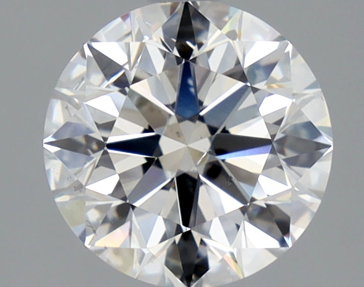 Lab-Grown 1.82 Carat Round Brilliant Diamond color E Clarity SI1 With GIA Certificate, precious stones, engagement diamonds