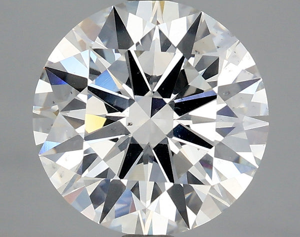 Lab-Grown 2.07 Carat Round Brilliant Diamond color G Clarity SI2 With GIA Certificate, precious stones, engagement diamonds