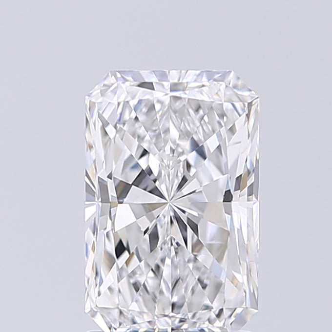 Lab-Grown 1.50 Carat Radiant Cut Diamond color D Clarity SI1 With GIA Certificate, precious stones, engagement diamonds