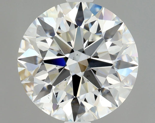 Lab-Grown 1.90 Carat Round Brilliant Diamond color G Clarity SI1 With GIA Certificate, precious stones, engagement diamonds