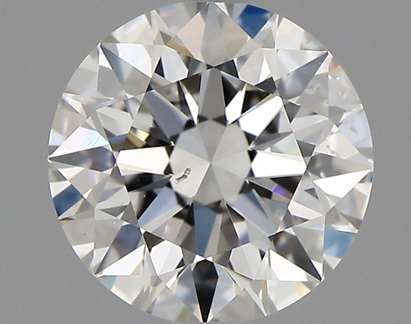 Lab-Grown 1.70 Carat Round Brilliant Diamond color G Clarity SI1 With GIA Certificate, precious stones, engagement diamonds