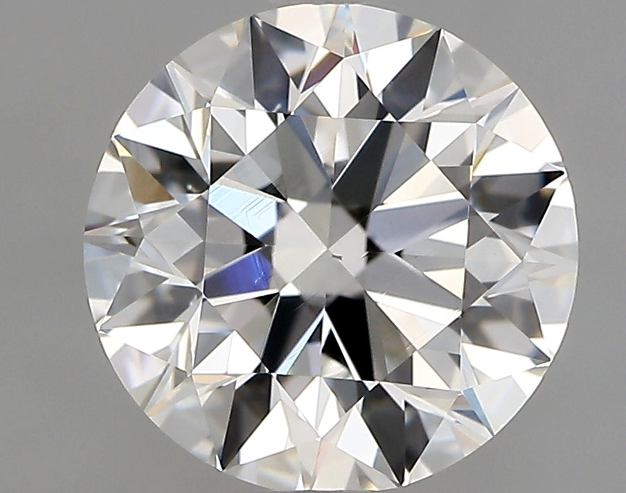 Lab-Grown 1.40 Carat Round Brilliant Diamond color H Clarity VS2 With GIA Certificate, precious stones, engagement diamonds