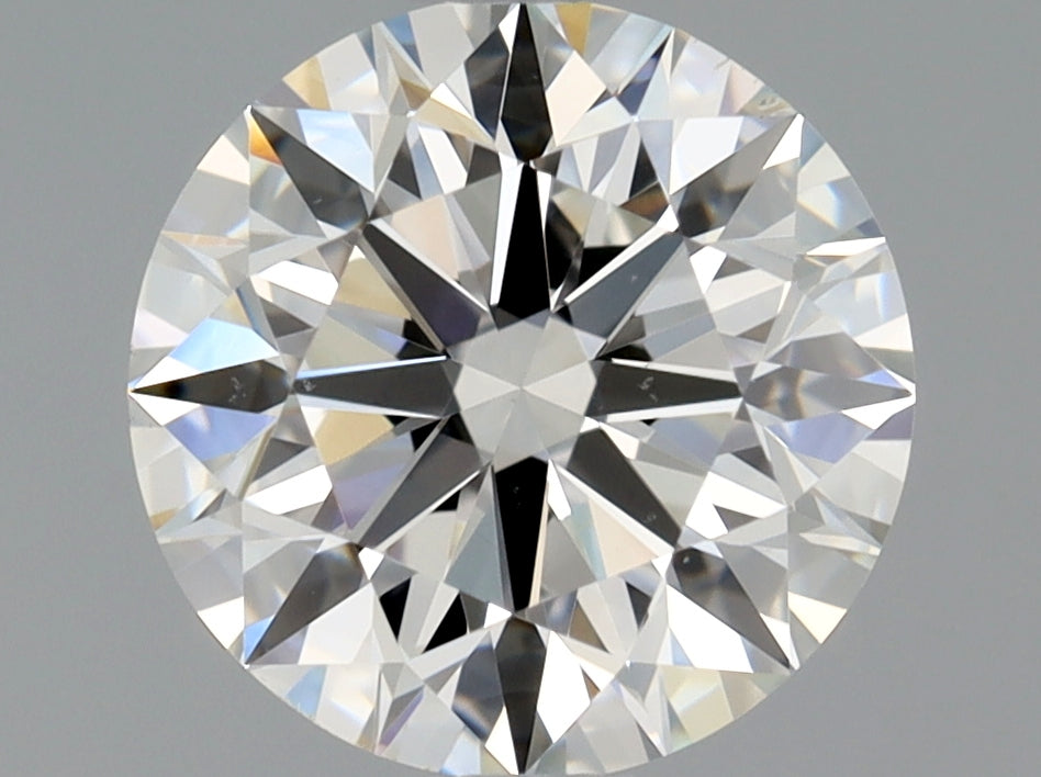 Lab-Grown 1.20 Carat Round Brilliant Diamond color G Clarity VS2 With GIA Certificate, precious stones, engagement diamonds