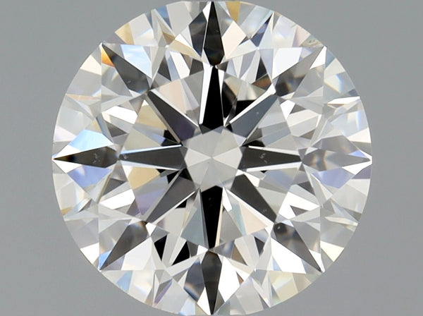 Lab-Grown 1.20 Carat Round Brilliant Diamond color G Clarity VS2 With GIA Certificate, precious stones, engagement diamonds