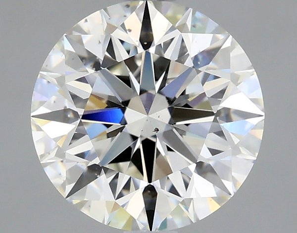 Lab-Grown 2.70 Carat Round Brilliant Diamond color I Clarity SI1 With GIA Certificate, precious stones, engagement diamonds