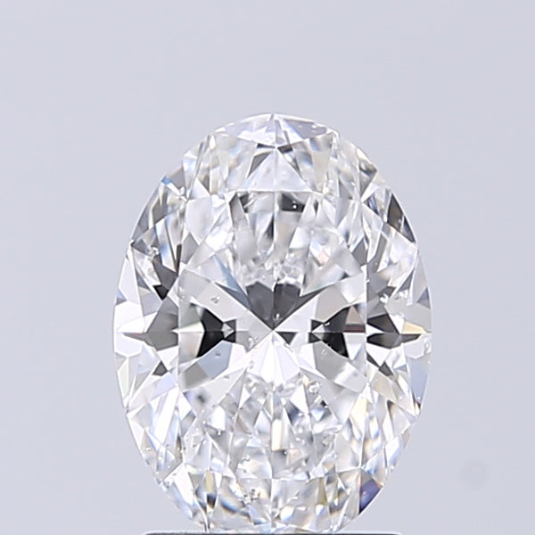 Lab-Grown 1.51 Carat Oval Shape Diamond color D Clarity SI2 With GIA Certificate, precious stones, engagement diamonds
