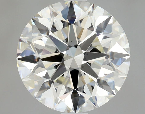 Lab-Grown 1.70 Carat Round Brilliant Diamond color J Clarity SI1 With GIA Certificate, precious stones, engagement diamonds
