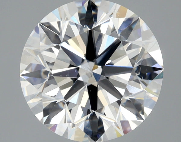 Lab-Grown 2.20 Carat Round Brilliant Diamond color G Clarity SI2 With GIA Certificate, precious stones, engagement diamonds