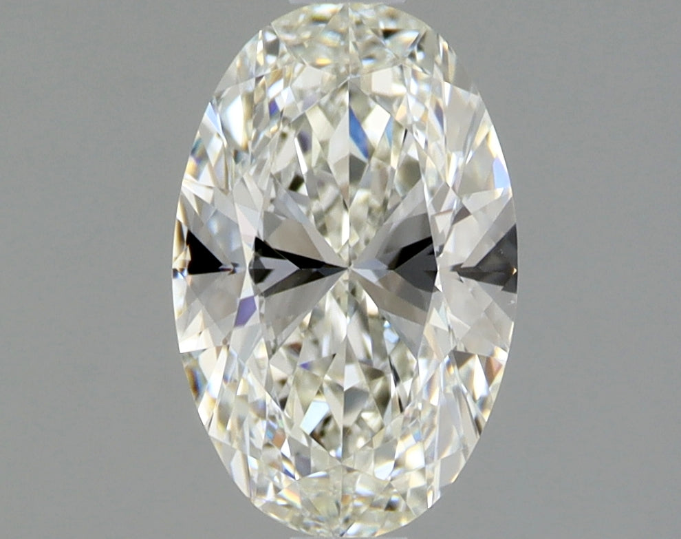 Lab-Grown 1.00 Carat Oval Shape Diamond color I Clarity VS1 With GIA Certificate, precious stones, engagement diamonds