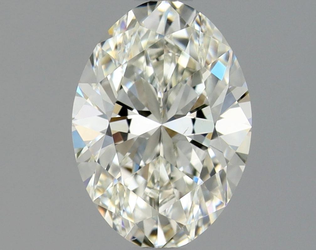 Lab-Grown 1.00 Carat Oval Shape Diamond color J Clarity VS2 With GIA Certificate, precious stones, engagement diamonds