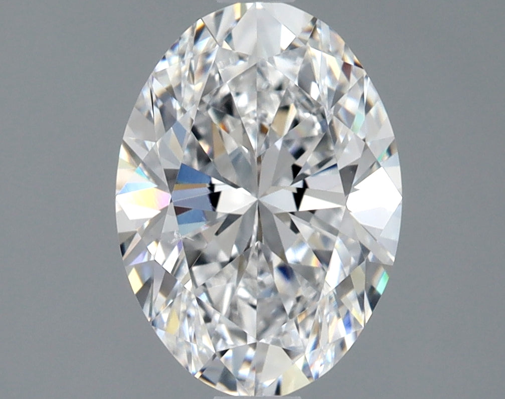 Lab-Grown 1.50 Carat Oval Shape Diamond color D Clarity SI1 With GIA Certificate, precious stones, engagement diamonds