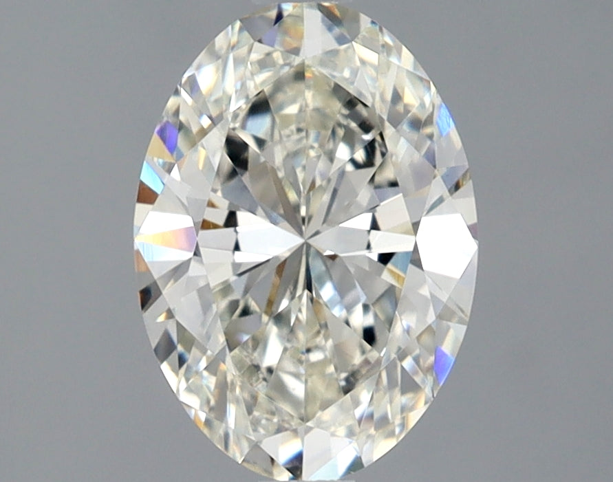 Lab-Grown 1.50 Carat Oval Shape Diamond color I Clarity VS2 With GIA Certificate, precious stones, engagement diamonds
