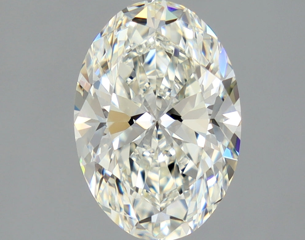 Lab-Grown 1.74 Carat Oval Shape Diamond color J Clarity SI1 With GIA Certificate, precious stones, engagement diamonds