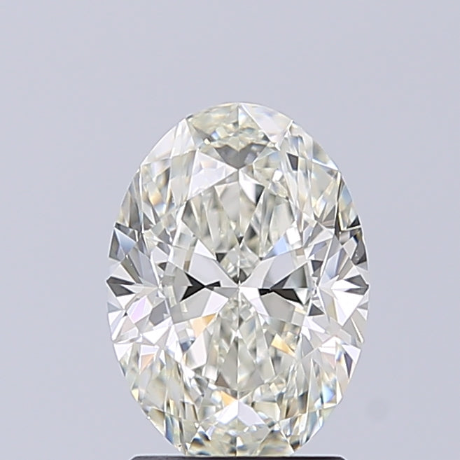 Lab-Grown 1.70 Carat Oval Shape Diamond color J Clarity VS2 With GIA Certificate, precious stones, engagement diamonds