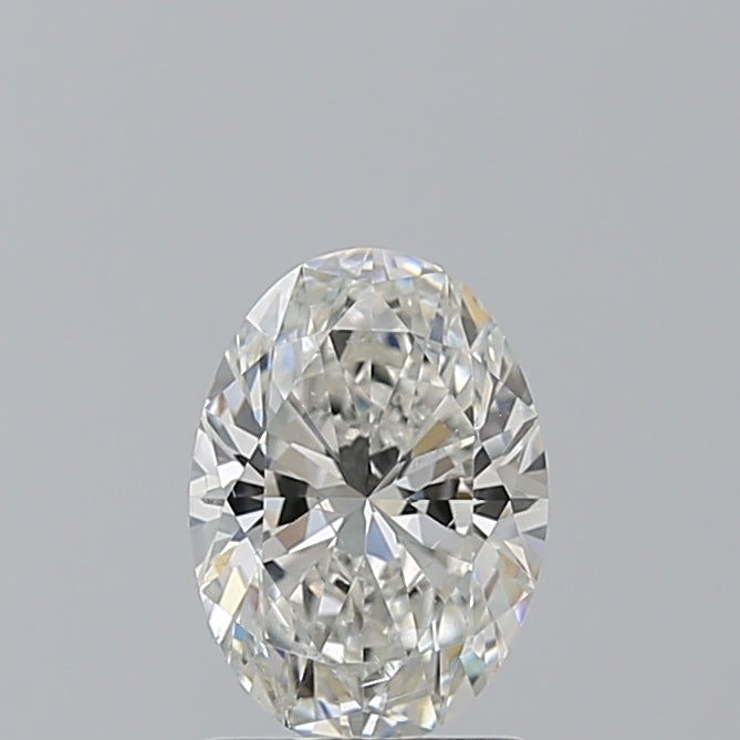 Lab-Grown 1.30 Carat Oval Shape Diamond color H Clarity SI2 With GIA Certificate, precious stones, engagement diamonds