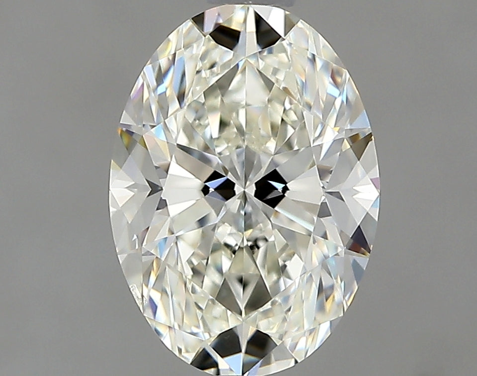 Lab-Grown 1.20 Carat Oval Shape Diamond color J Clarity SI1 With GIA Certificate, precious stones, engagement diamonds
