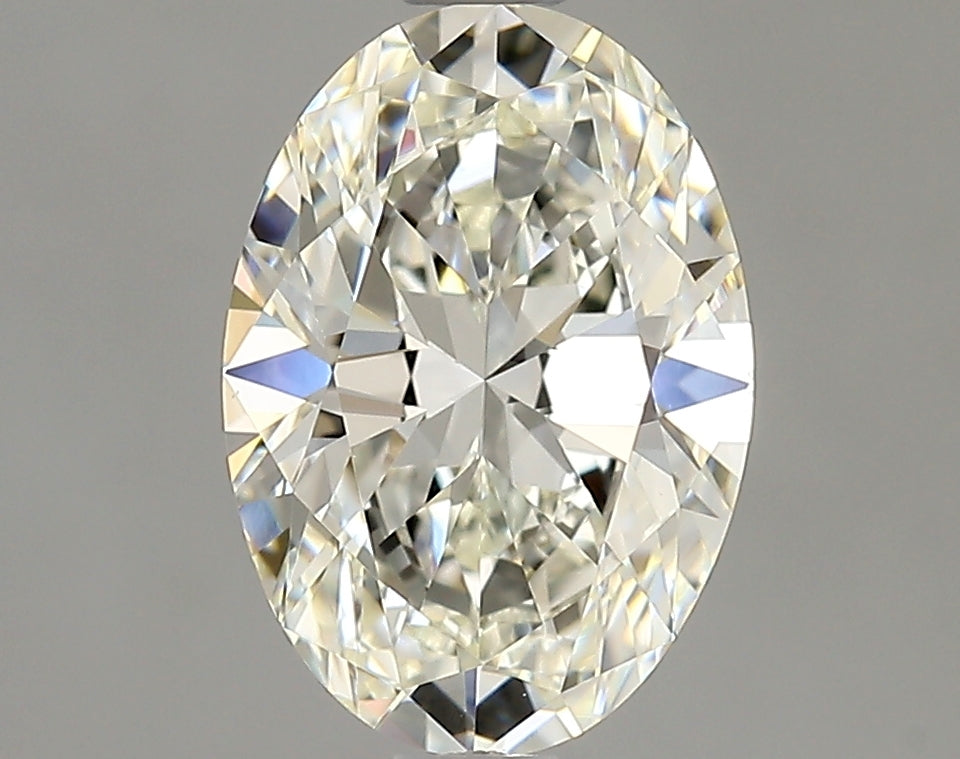 Lab-Grown 1.52 Carat Oval Shape Diamond color I Clarity VS1 With GIA Certificate, precious stones, engagement diamonds