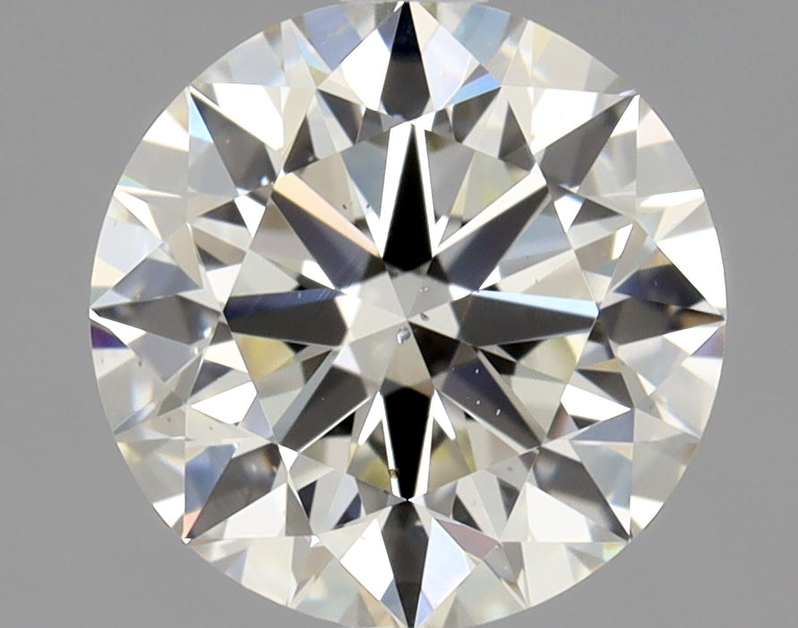 Lab-Grown 1.50 Carat Round Brilliant Diamond color K Clarity SI1 With GIA Certificate, precious stones, engagement diamonds