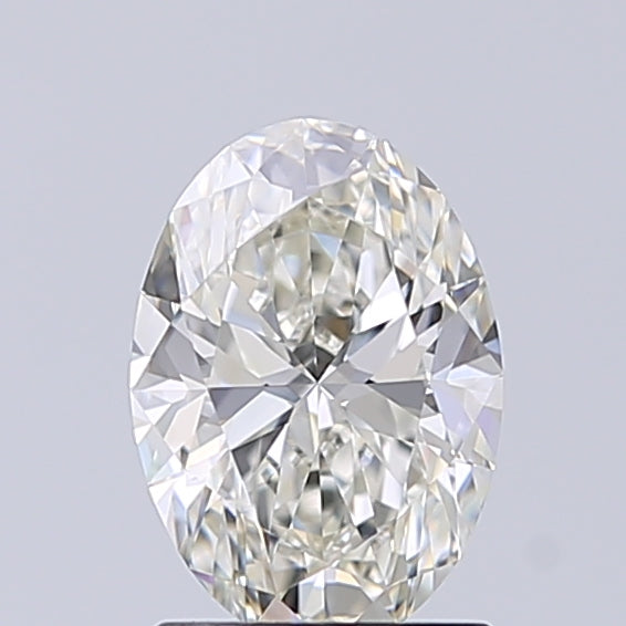 Lab-Grown 1.20 Carat Oval Shape Diamond color I Clarity VVS2 With GIA Certificate, precious stones, engagement diamonds