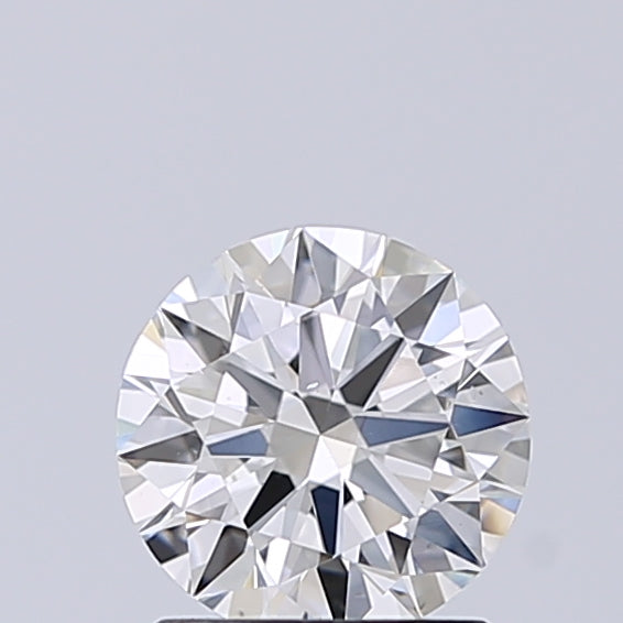Lab-Grown 1.09 Carat Round Brilliant Diamond color H Clarity VS2 With GIA Certificate, precious stones, engagement diamonds