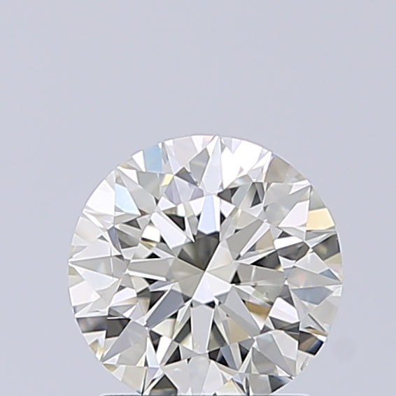Lab-Grown 1.26 Carat Round Brilliant Diamond color L Clarity SI1 With GIA Certificate, precious stones, engagement diamonds
