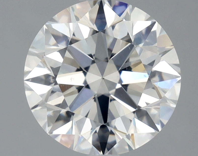 Lab-Grown 1.81 Carat Round Brilliant Diamond color G Clarity VS2 With GIA Certificate, precious stones, engagement diamonds