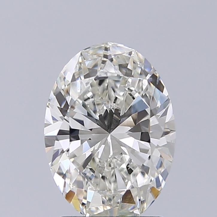 Lab-Grown 1.70 Carat Oval Shape Diamond color I Clarity VS1 With GIA Certificate, precious stones, engagement diamonds