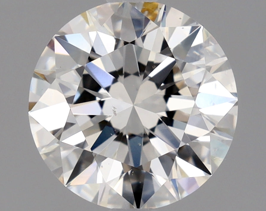 Lab-Grown 1.50 Carat Round Brilliant Diamond color G Clarity SI1 With GIA Certificate, precious stones, engagement diamonds
