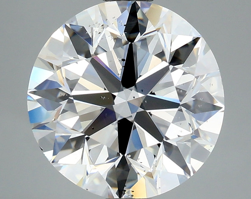 Lab-Grown 2.00 Carat Round Brilliant Diamond color E Clarity SI2 With GIA Certificate, precious stones, engagement diamonds