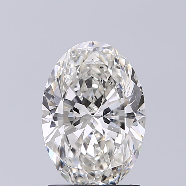 Lab-Grown 1.20 Carat Oval Shape Diamond color I Clarity SI2 With GIA Certificate, precious stones, engagement diamonds