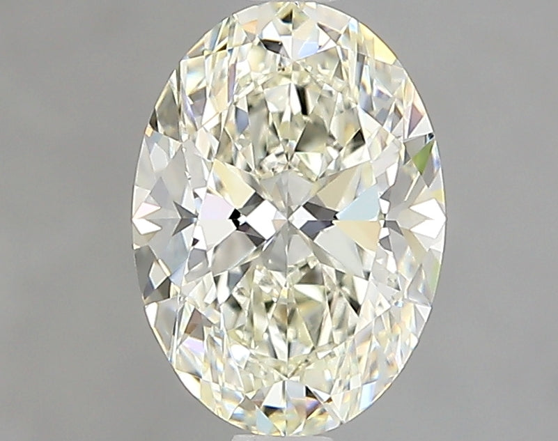 Lab-Grown 1.52 Carat Oval Shape Diamond color J Clarity VS2 With GIA Certificate, precious stones, engagement diamonds