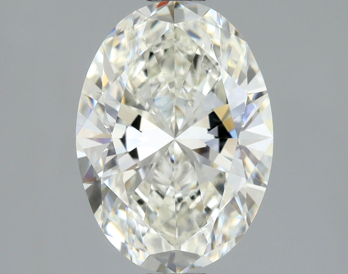 Lab-Grown 1.50 Carat Oval Shape Diamond color I Clarity VS1 With GIA Certificate, precious stones, engagement diamonds