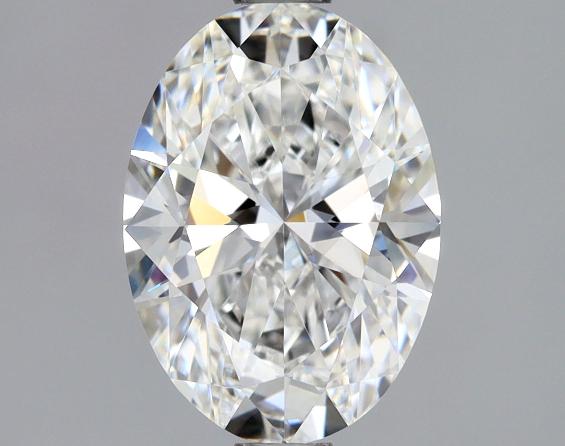 Lab-Grown 1.45 Carat Oval Shape Diamond color E Clarity VVS2 With GIA Certificate, precious stones, engagement diamonds