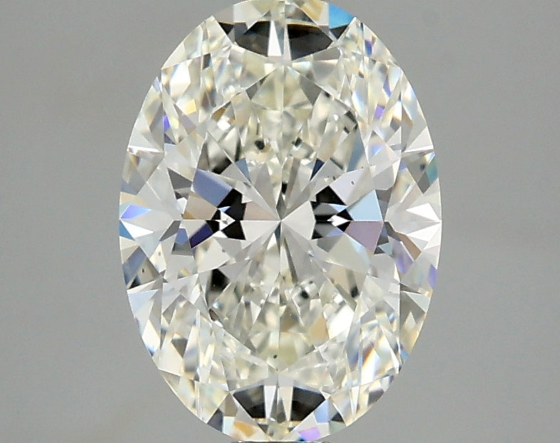Lab-Grown 1.21 Carat Oval Shape Diamond color I Clarity VS2 With GIA Certificate, precious stones, engagement diamonds