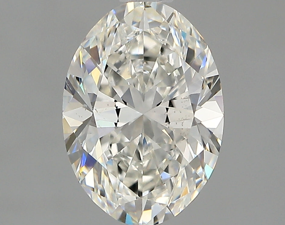 Lab-Grown 1.20 Carat Oval Shape Diamond color G Clarity SI1 With GIA Certificate, precious stones, engagement diamonds