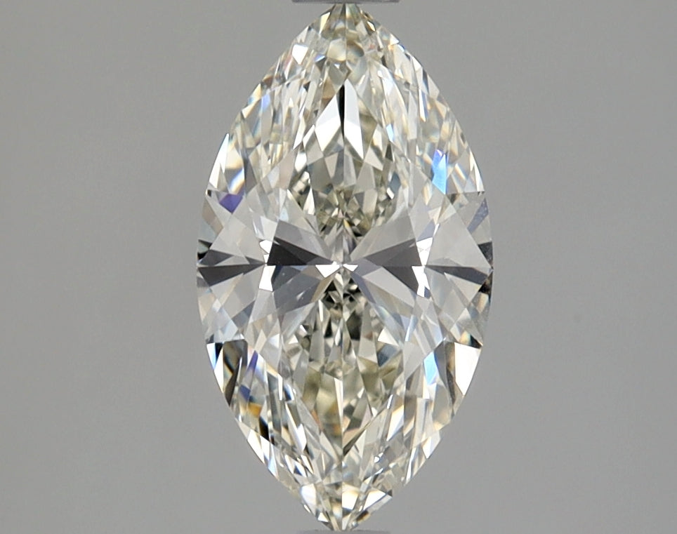Lab-Grown 1.30 Carat Marquis Shape Diamond color J Clarity VVS2 With GIA Certificate, precious stones, engagement diamonds