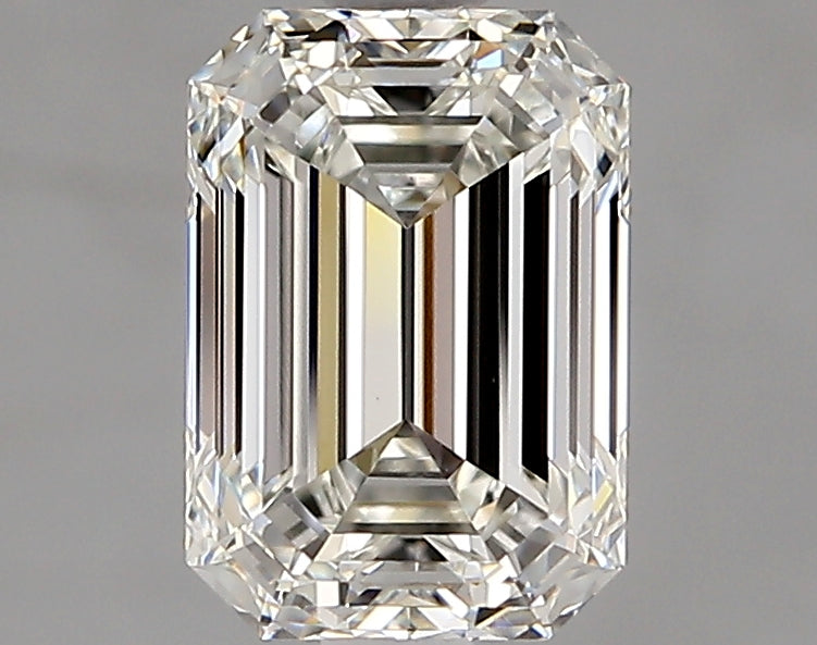 Lab-Grown 1.81 Carat Emerald Cut Diamond color I Clarity VS1 With GIA Certificate, precious stones, engagement diamonds
