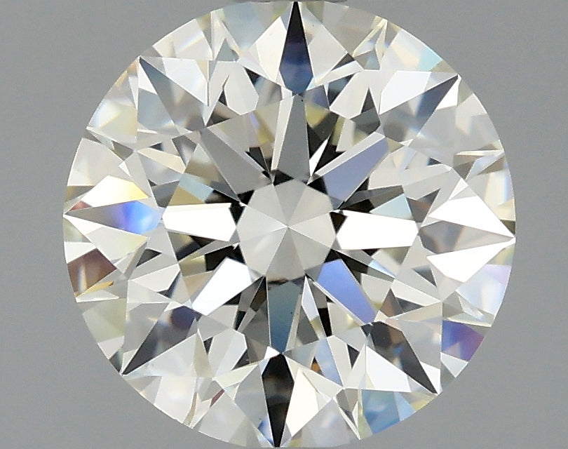 Lab-Grown 1.70 Carat Round Brilliant Diamond color K Clarity VS1 With GIA Certificate, precious stones, engagement diamonds