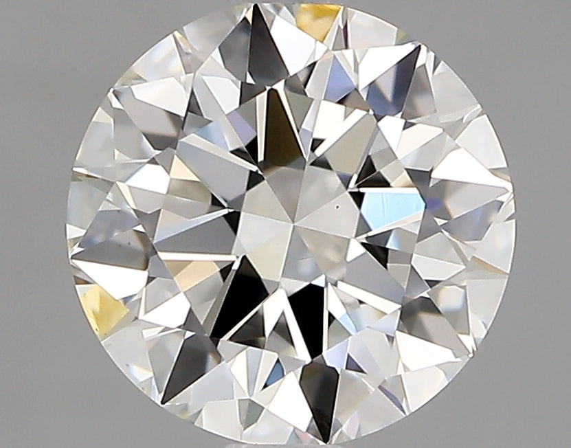 Lab-Grown 1.50 Carat Round Brilliant Diamond color G Clarity VS1 With GIA Certificate, precious stones, engagement diamonds