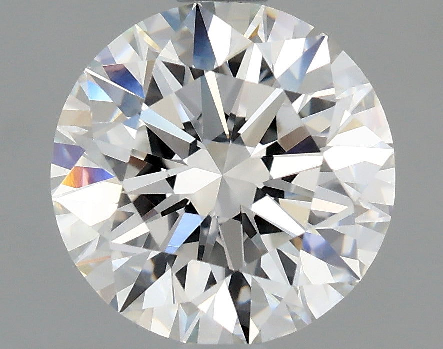 Lab-Grown 1.70 Carat Round Brilliant Diamond color E Clarity VS2 With GIA Certificate, precious stones, engagement diamonds
