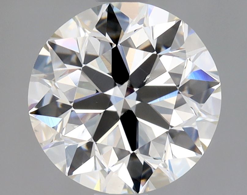 Lab-Grown 1.40 Carat Round Brilliant Diamond color I Clarity SI1 With GIA Certificate, precious stones, engagement diamonds