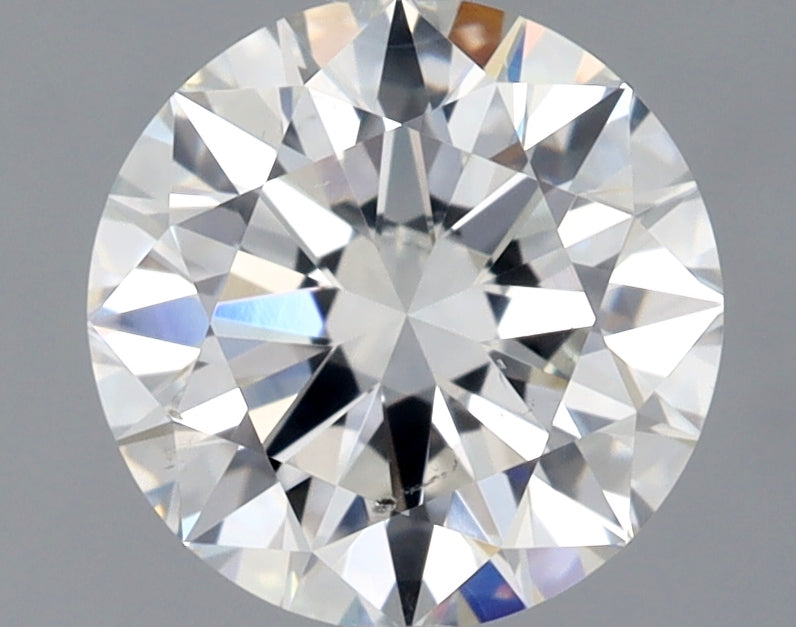 Lab-Grown 1.40 Carat Round Brilliant Diamond color G Clarity SI1 With GIA Certificate, precious stones, engagement diamonds