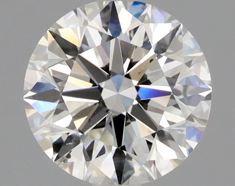 Lab-Grown 1.40 Carat Round Brilliant Diamond color G Clarity SI1 With GIA Certificate, precious stones, engagement diamonds