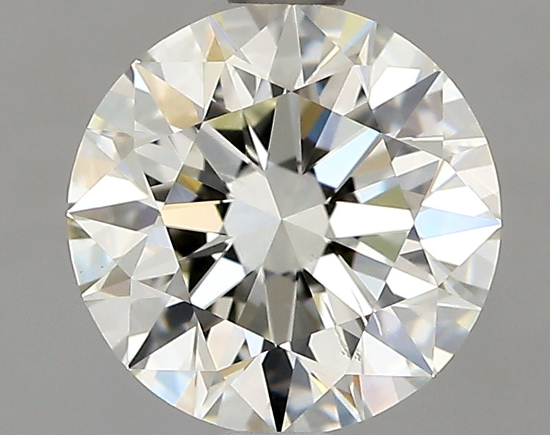 Lab-Grown 1.53 Carat Round Brilliant Diamond color K Clarity SI2 With GIA Certificate, precious stones, engagement diamonds