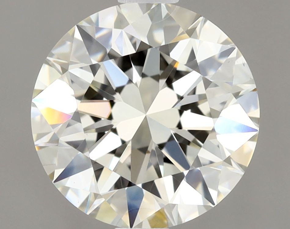 Lab-Grown 1.50 Carat Round Brilliant Diamond color L Clarity VS2 With GIA Certificate, precious stones, engagement diamonds