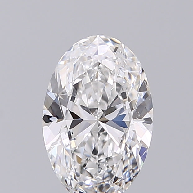 Lab-Grown 1.00 Carat Oval Shape Diamond color E Clarity SI2 With GIA Certificate, precious stones, engagement diamonds