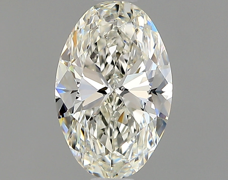 Lab-Grown 1.01 Carat Oval Shape Diamond color I Clarity SI1 With GIA Certificate, precious stones, engagement diamonds