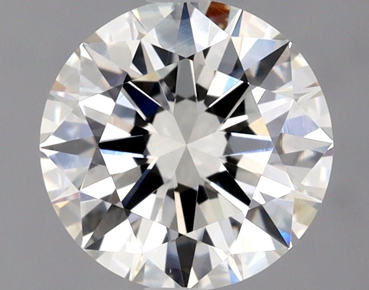 Lab-Grown 1.50 Carat Round Brilliant Diamond color H Clarity VS1 With GIA Certificate, precious stones, engagement diamonds