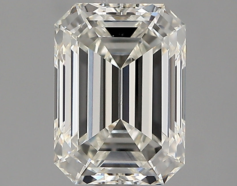 Lab-Grown 1.70 Carat Emerald Cut Diamond color H Clarity VS2 With GIA Certificate, precious stones, engagement diamonds