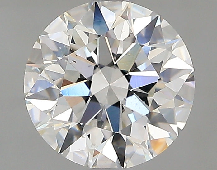 Lab-Grown 1.50 Carat Round Brilliant Diamond color F Clarity SI1 With GIA Certificate, precious stones, engagement diamonds